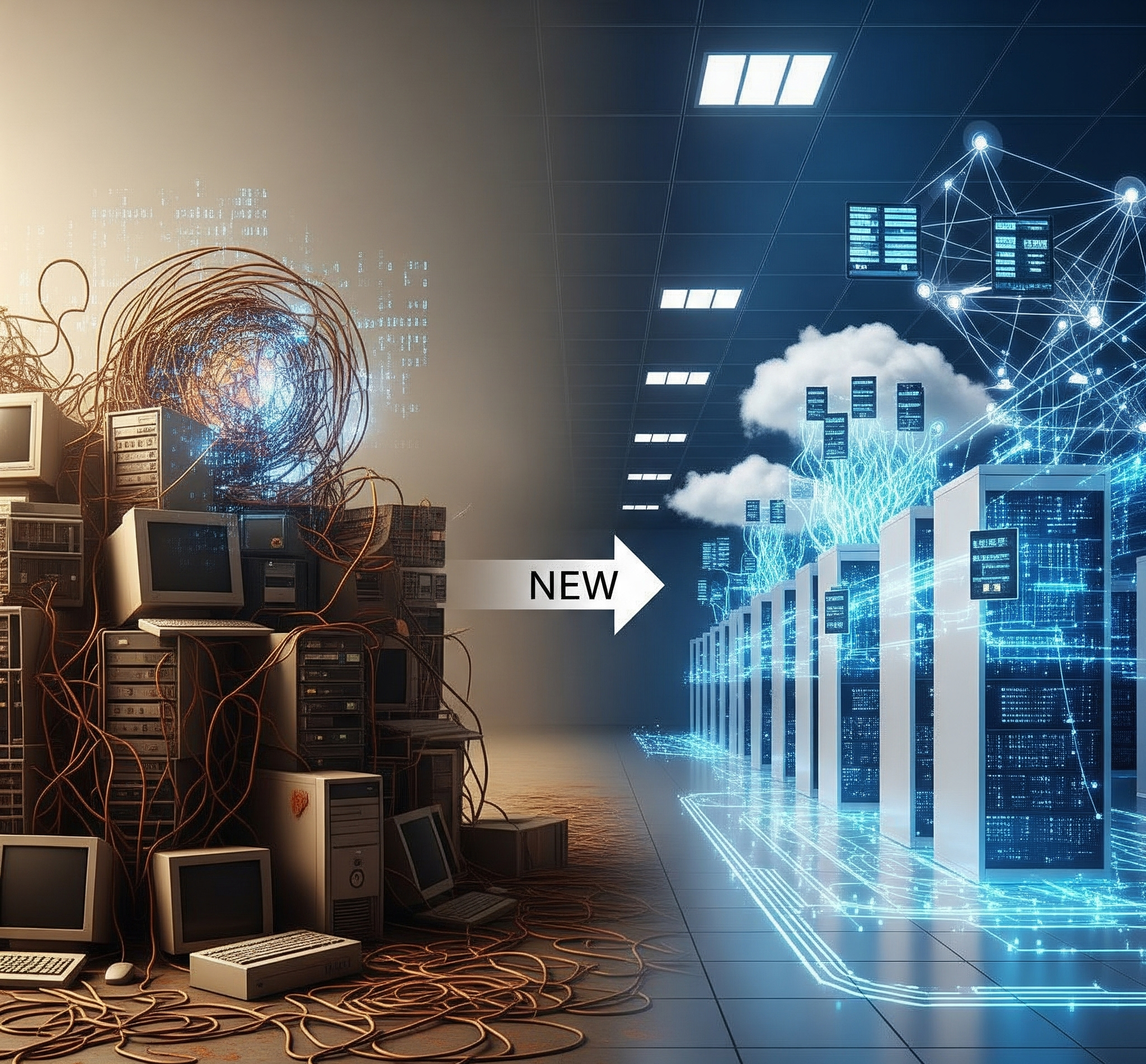 Old to New Old to New